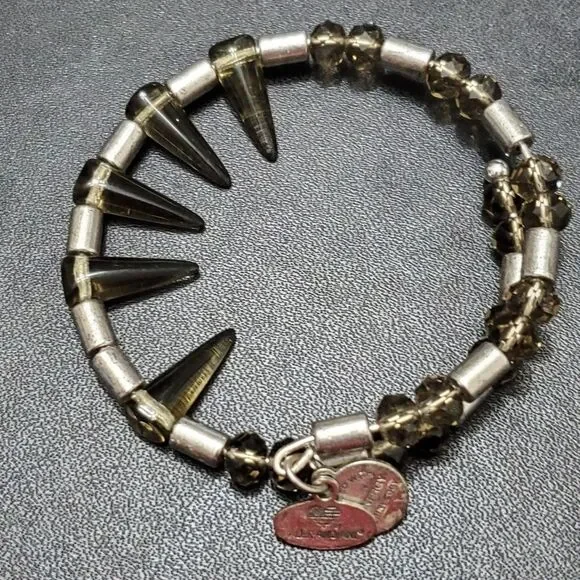 Alex and Ani Vintage Sixty-Six Depths of the Wild wrap bracelet - Picture 3 of 7